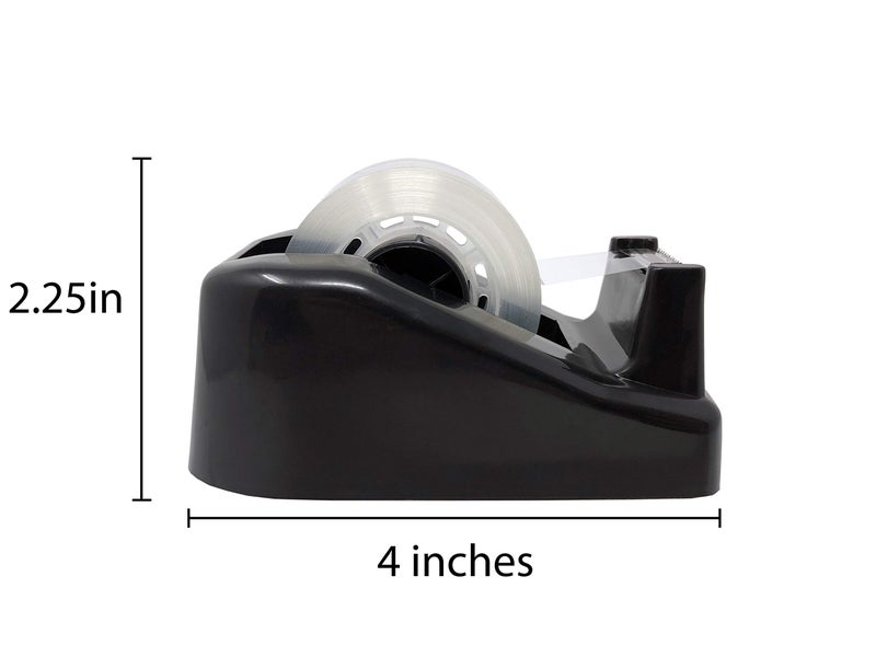 Clipco Premium Small Tape Dispenser with Tape Included (Pack of 3) - Image 2